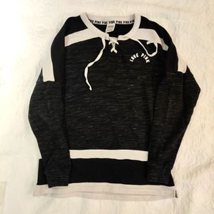PINK Victoria's secret pull over sweater. Size XS.